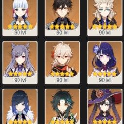 【NA】 AR59 | 52 characters | 16 legendary characters | 7 legend weapons 1